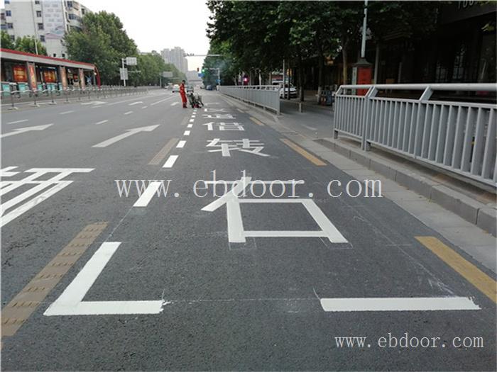 洛阳道路热熔划线价格