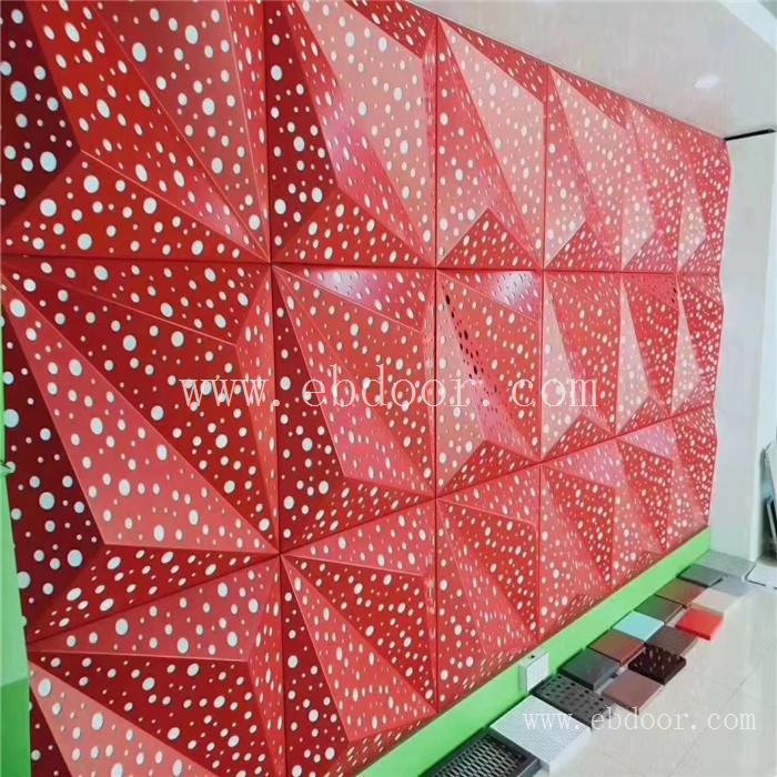 雅安冲孔铝单板厂家