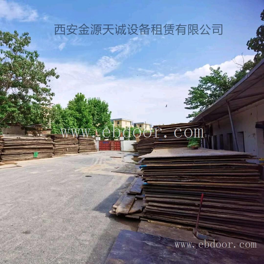 户县铺路钢板出租公司