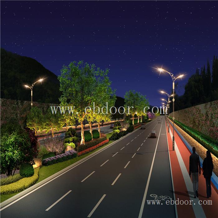 四川道路照明工程方案