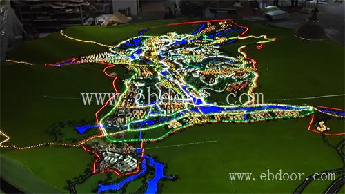 四川数字地形沙盘模型公司