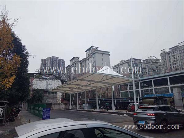 成都遮阳停车棚定制