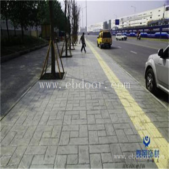 绵阳道路压印地坪厂家