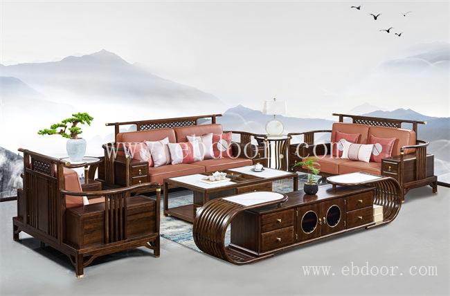 绵阳实木家具定制 四川储物架款式多样 成都新中式家具设计