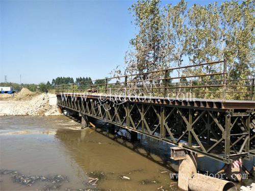 宜宾贝雷桥公司 绵阳钢便桥施工 西藏钢栈桥厂家