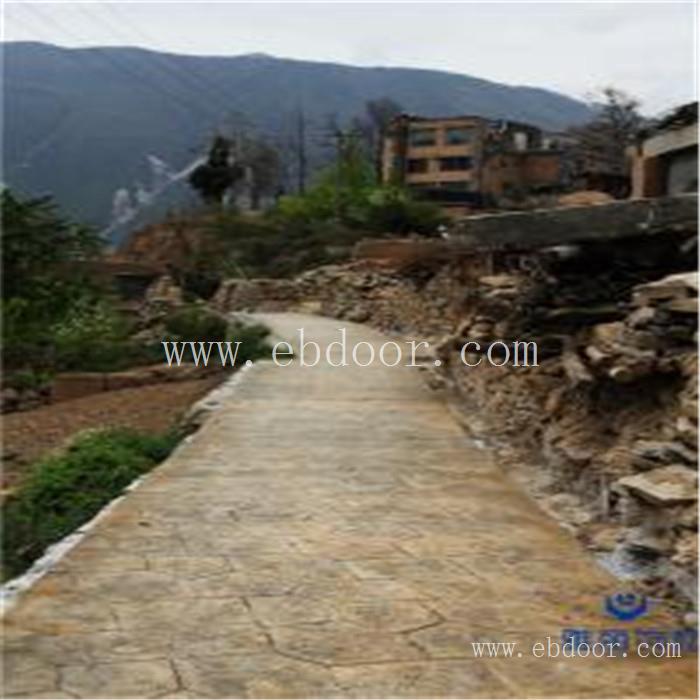 宜宾道路压印地坪价格