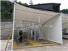 四川小区汽车停车棚厂家