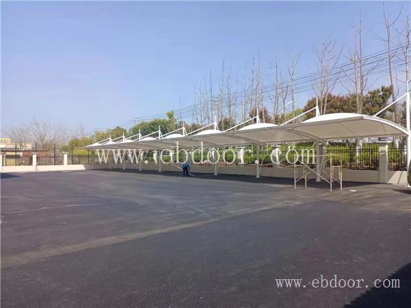 陕西大型膜结构车棚价格
