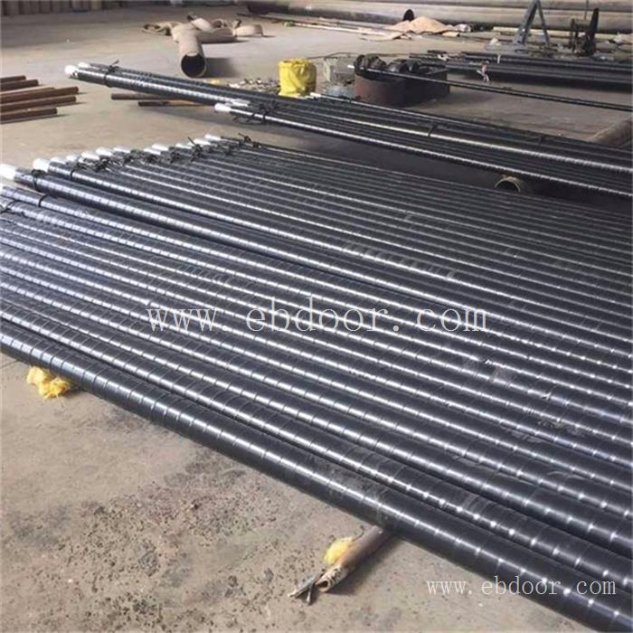 西安耐磨钢管涂装安装