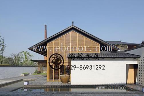 石家庄古建金属瓦安装