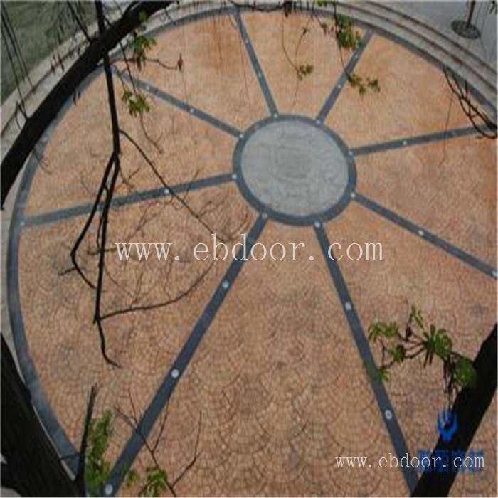 成都公园压印地坪批发