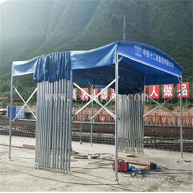 安康安全通道防护棚价格