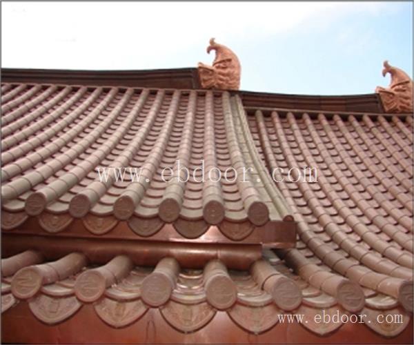 甘肃仿古金属瓦批发