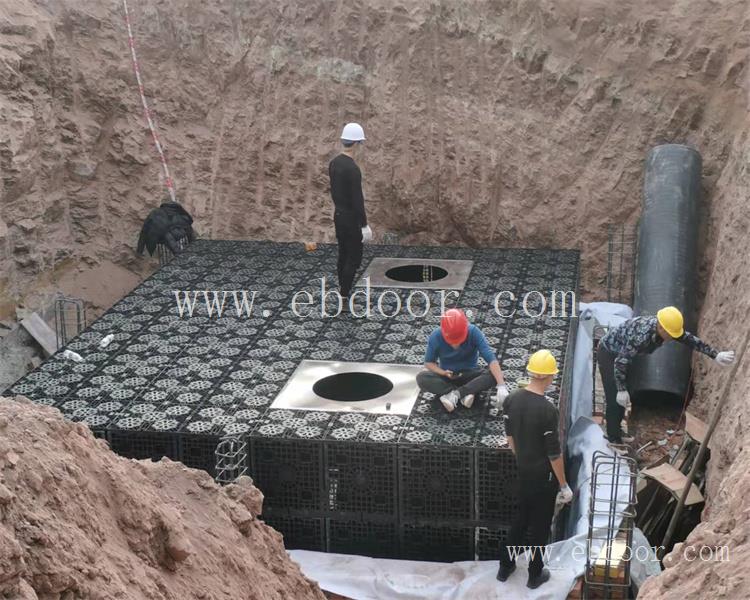 重庆虹吸雨水系统销售 成都pp模块雨水收集 土工膜生产厂家