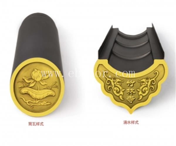 甘肃古建筑金属瓦工厂