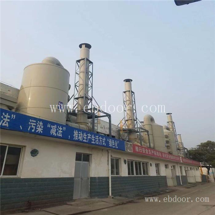 绵阳车间废气处理设备安装