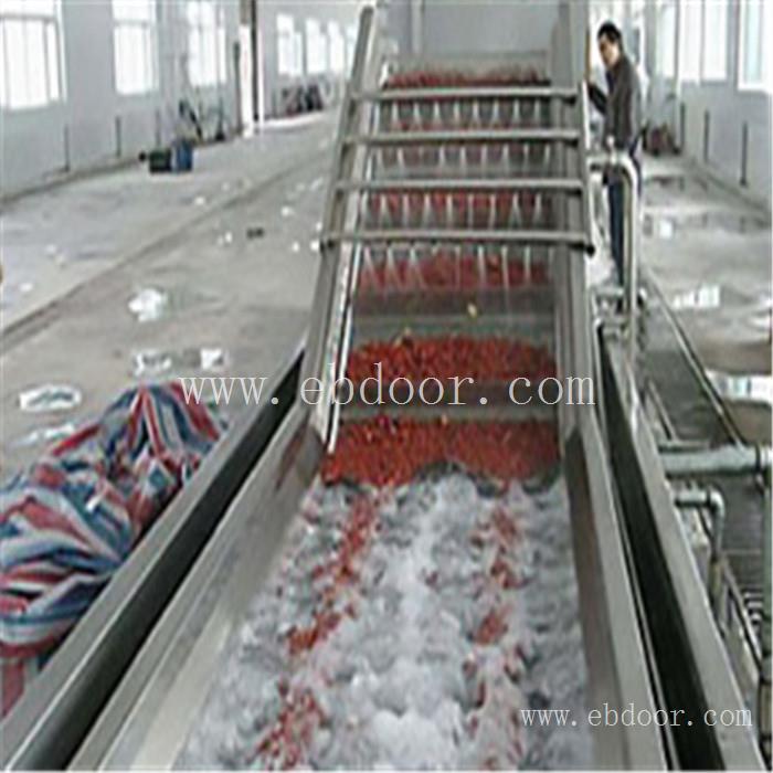 重庆果蔬清洗机安装