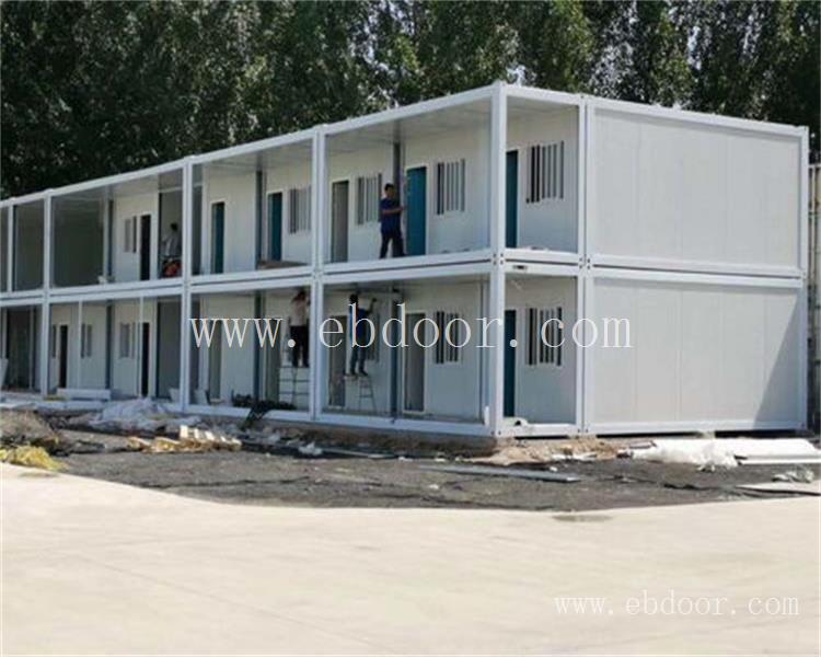 乐山折叠式活动板房搭建