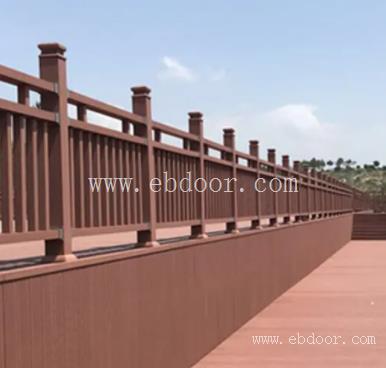 西安塑木护栏生产