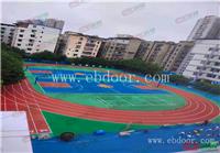 四川全塑型塑胶跑道价格