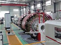 四川给水用钢丝网聚乙烯管生产线
