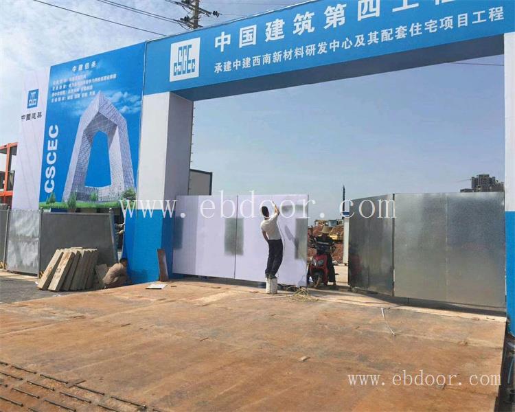 金堂电动抗风门价格