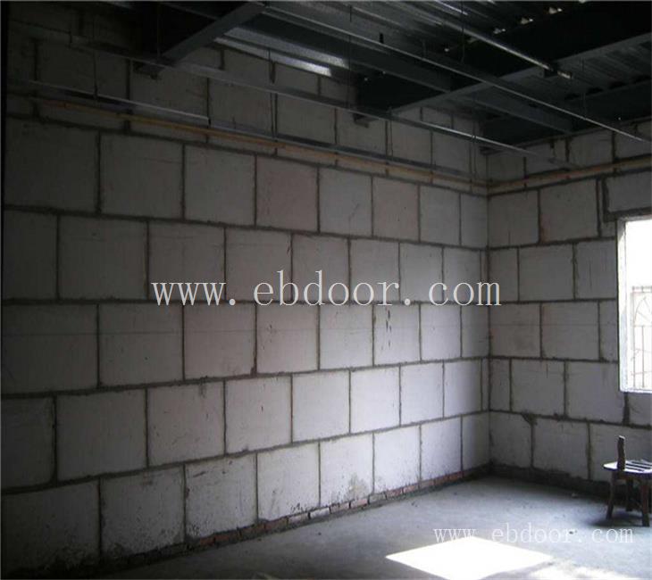 绵阳工厂加气砖隔断厂家