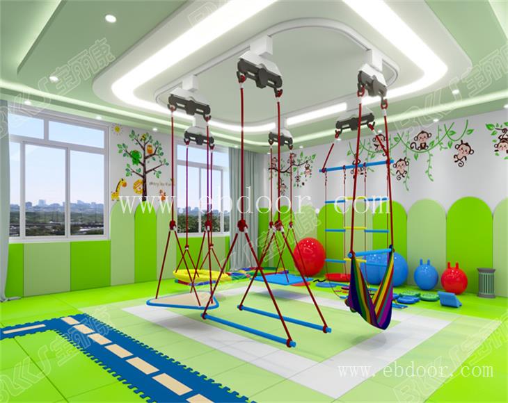上海儿童福利院训练室规划