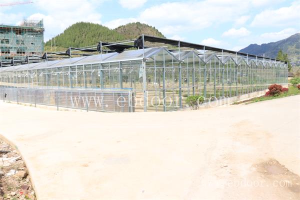 南充花卉温室大棚工程