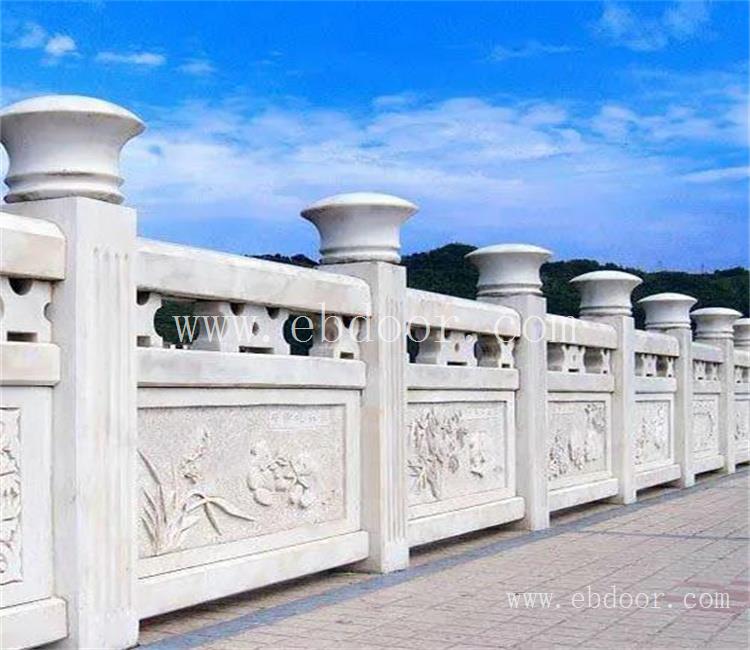 四川寺庙汉白玉栏杆加工