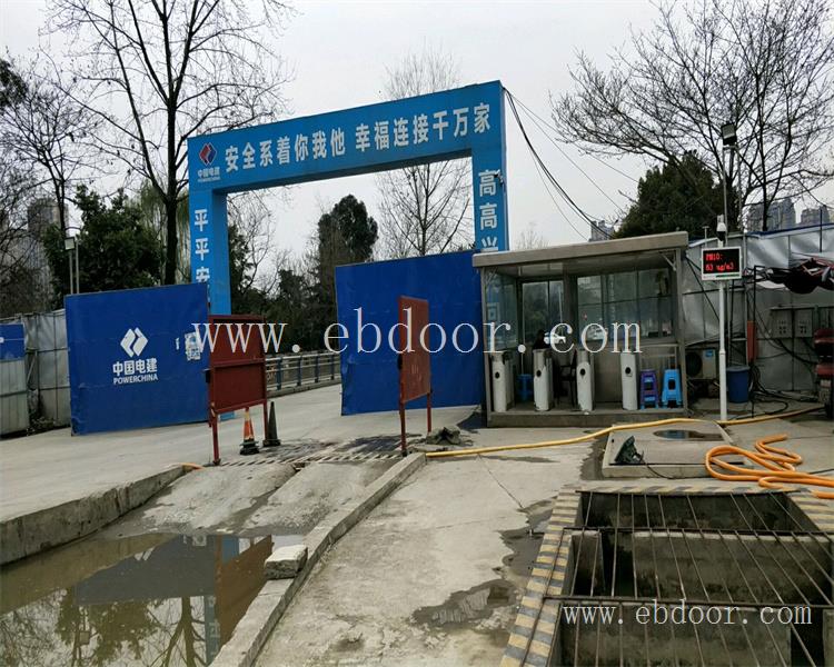 金堂工地自动门安装
