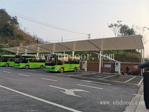 绵阳停车场充电桩膜结构定制