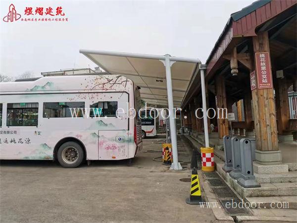 四川小区充电桩膜结构厂家