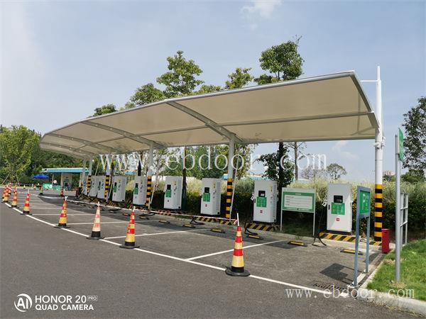 四川学校充电桩膜结构厂家
