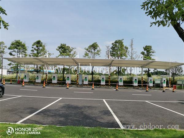 四川户外膜结构汽车棚公司