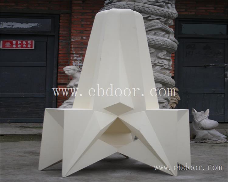 攀枝花公园不锈钢雕塑施工