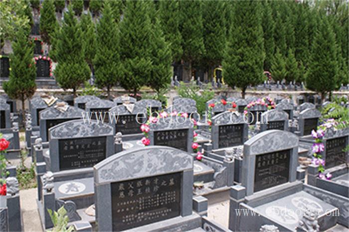 西安B2型墓地规划设计