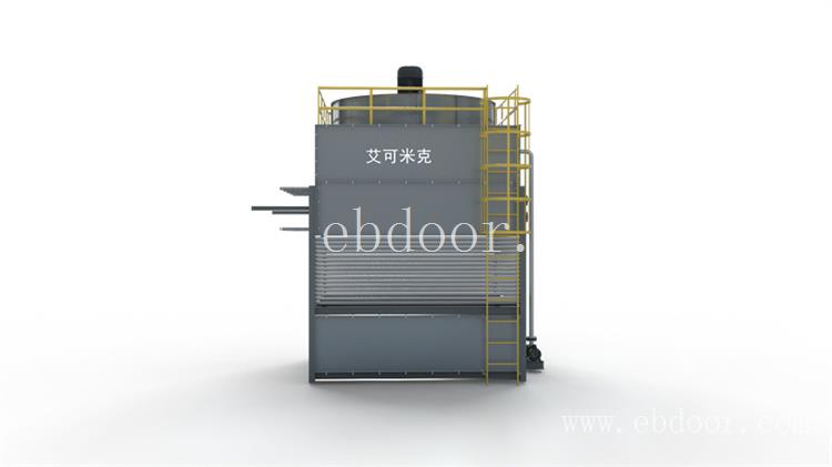 深圳逆流闭式冷却塔设计