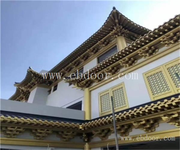 兰州屋顶铜瓦工厂