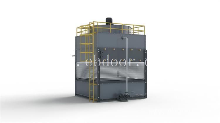 深圳横流闭式冷却塔安装