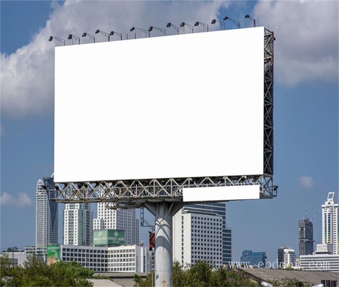 西安楼顶广告牌检测工程