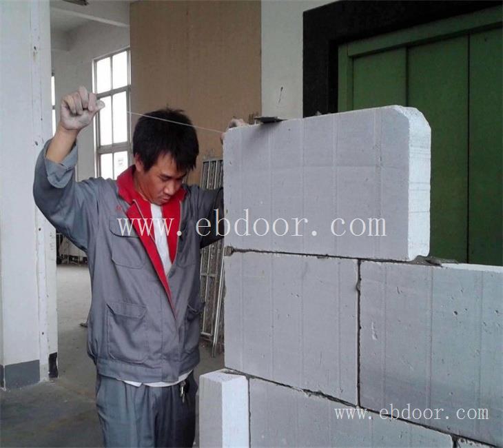 德阳家装轻质砖安装