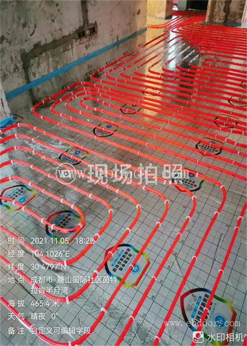 绵阳家装地暖多少钱