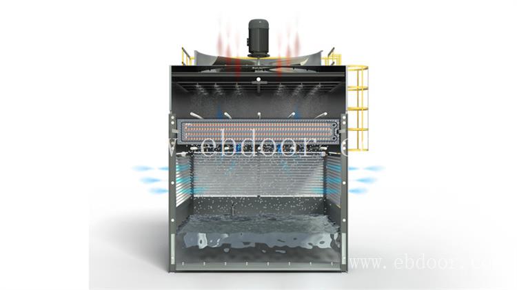 深圳可拆板式冷却塔设计