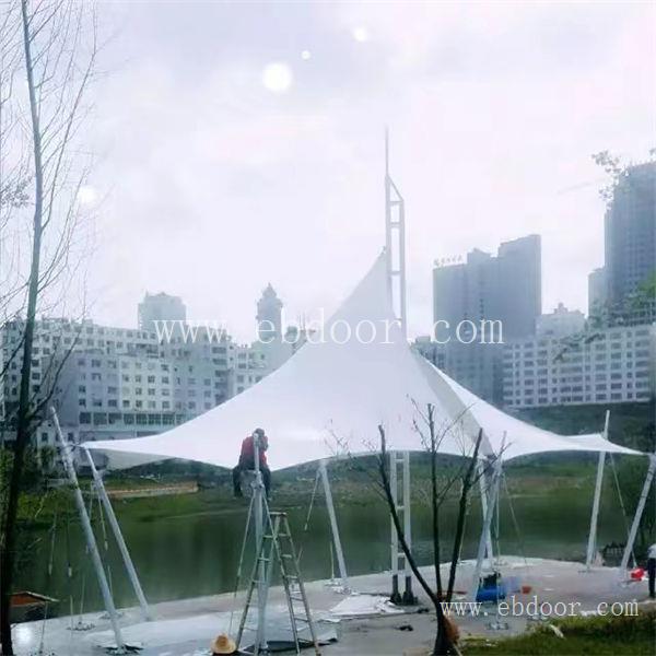 贵州广场景观膜结构定制