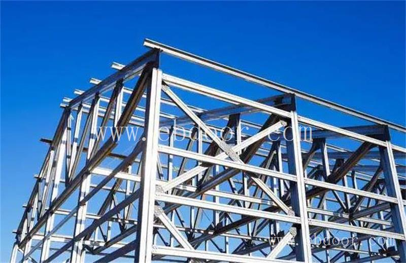 铜川大跨度钢结构桥梁厂房