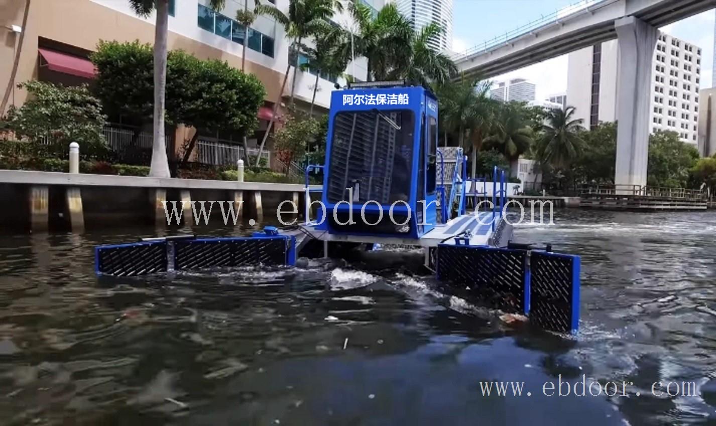 上海水面打捞保洁船厂家