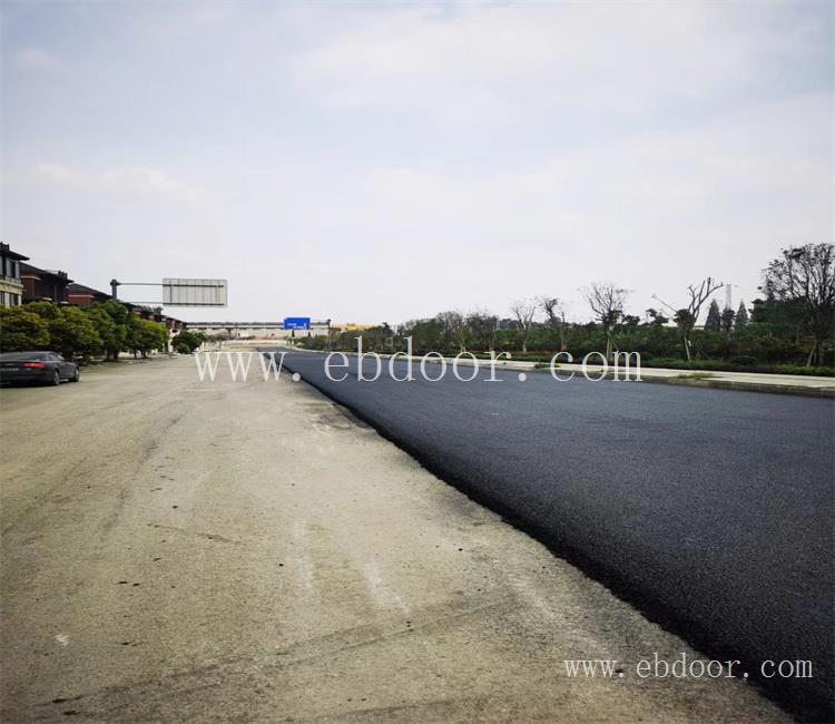 绵阳透水沥青道路工程