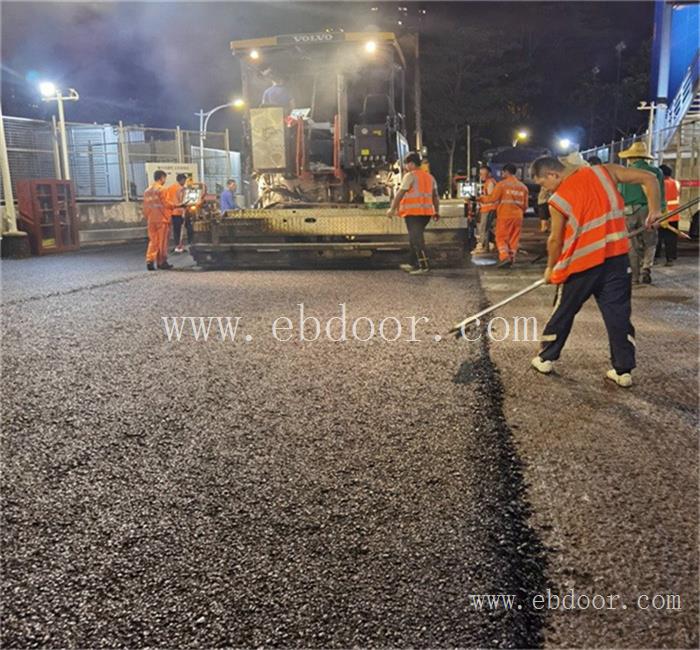 广元彩色沥青道路工程