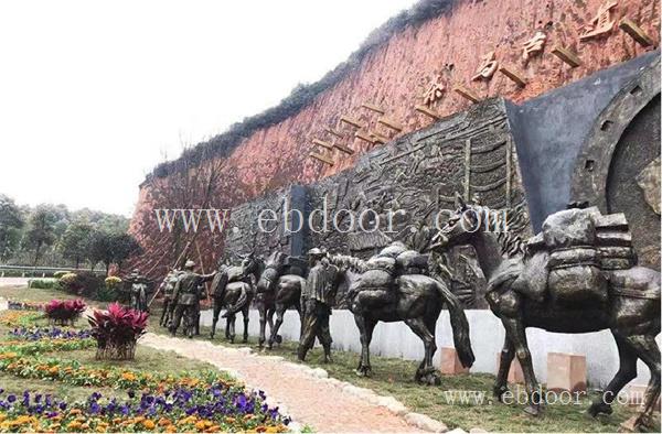 西藏校园铜雕厂家